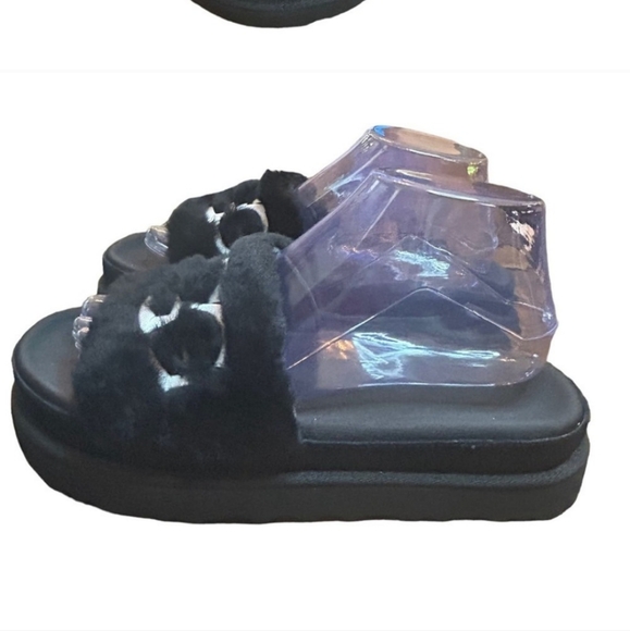 Ugg Laton Fur slides - Picture 5 of 7